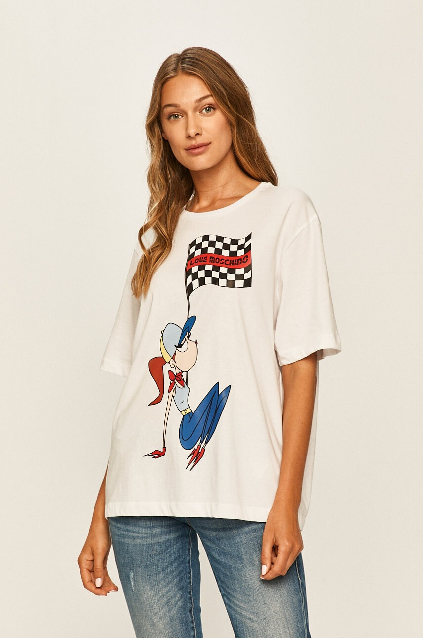 Love Moschino Тениска - Pepit.bg