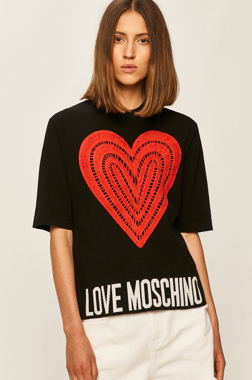 Love Moschino Тениска - Pepit.bg