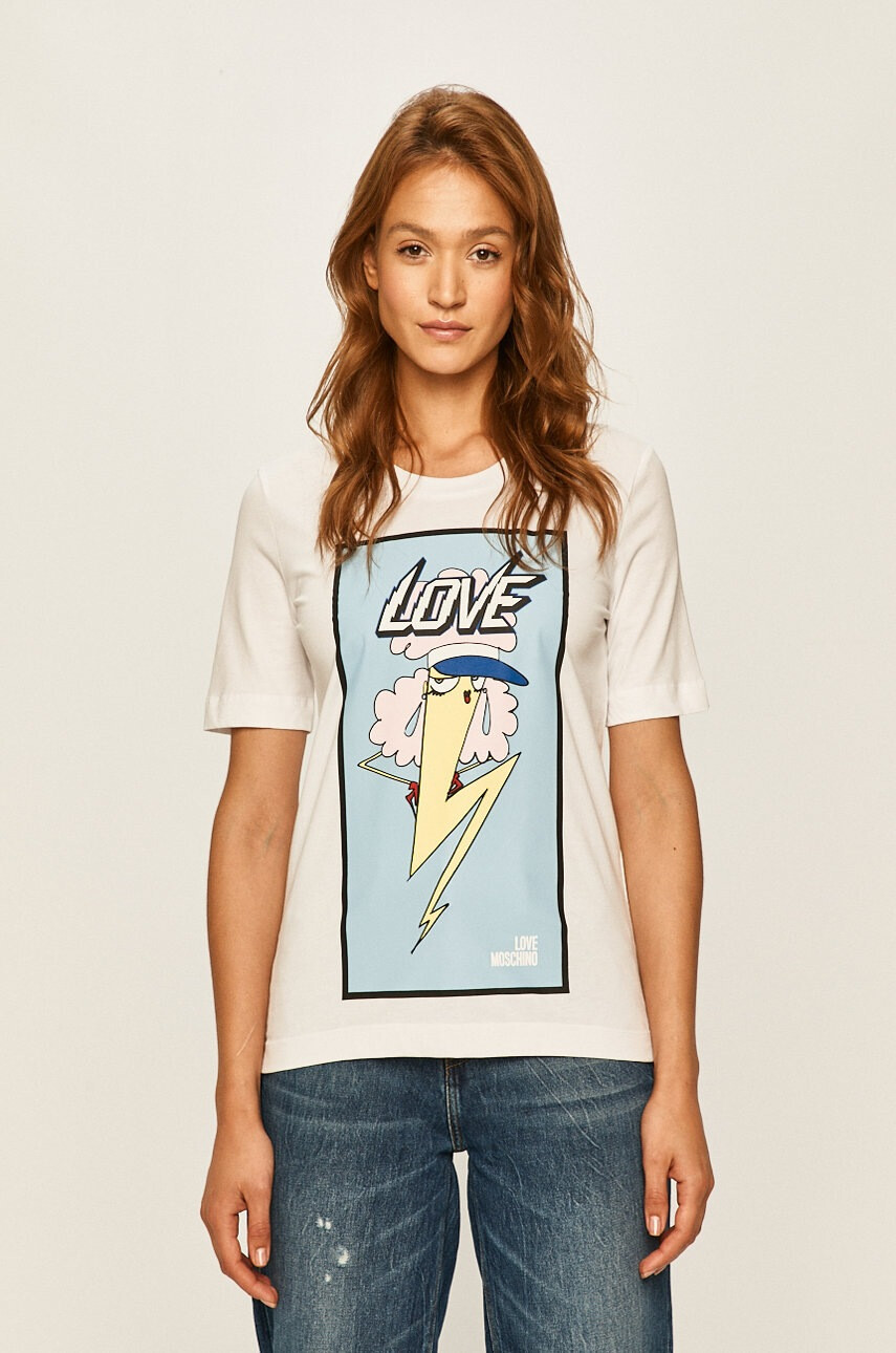 Love Moschino Тениска - Pepit.bg