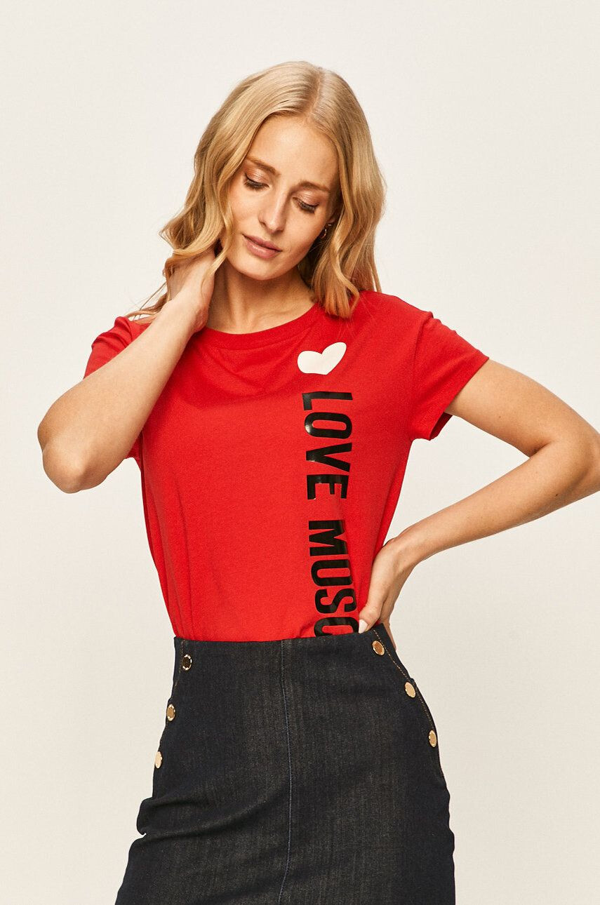 Love Moschino Тениска - Pepit.bg