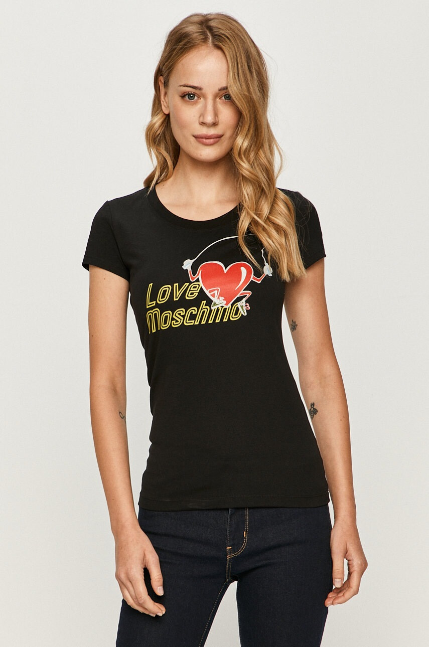 Love Moschino Тениска - Pepit.bg