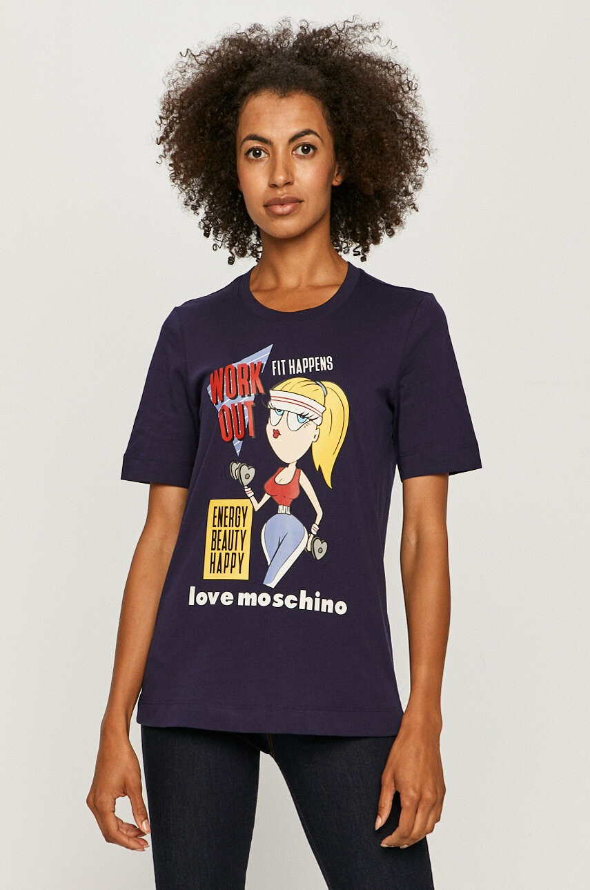 Love Moschino Тениска - Pepit.bg