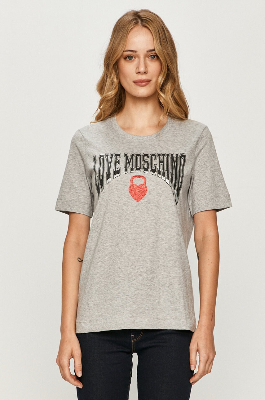 Love Moschino Тениска - Pepit.bg