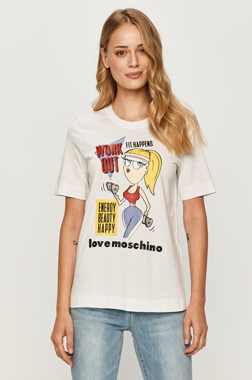 Love Moschino Тениска - Pepit.bg
