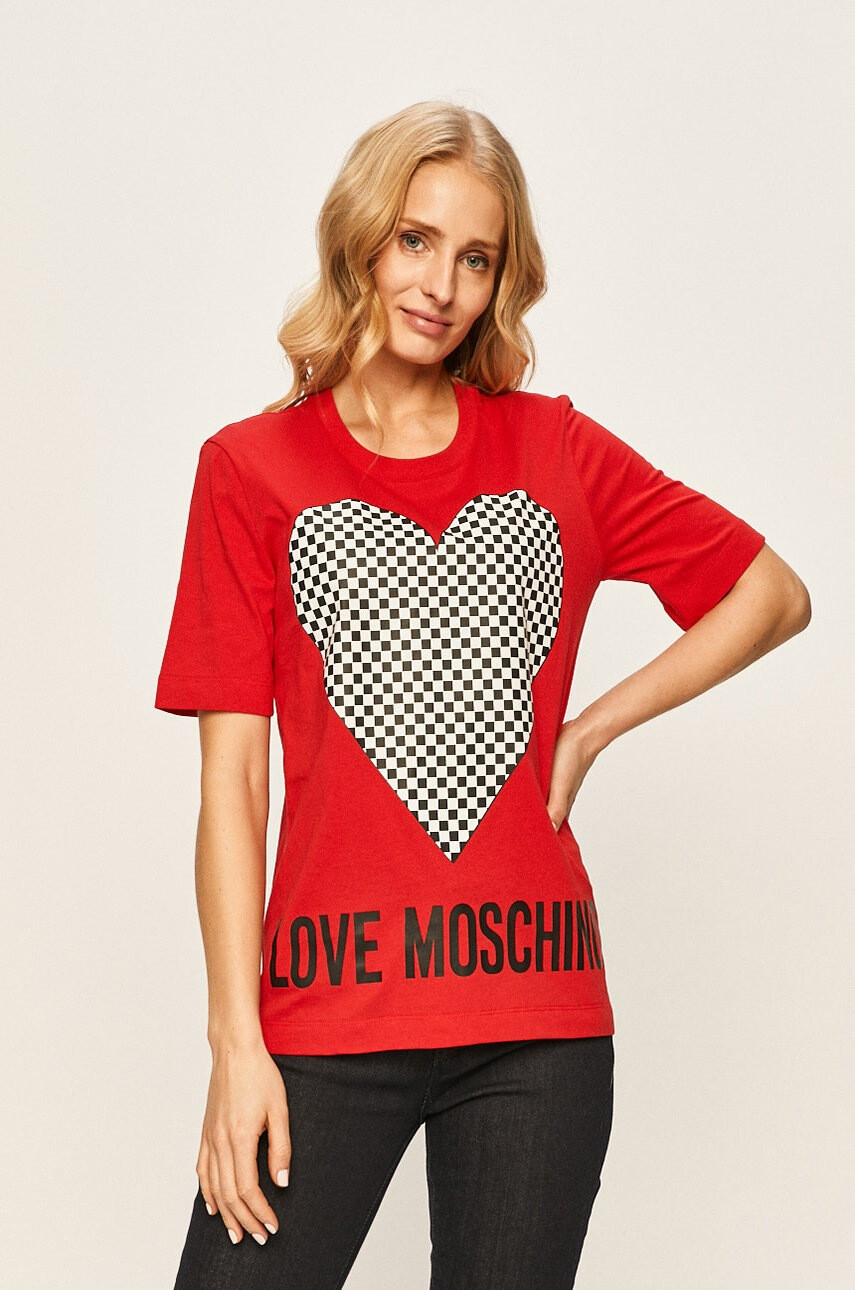 Love Moschino Тениска - Pepit.bg