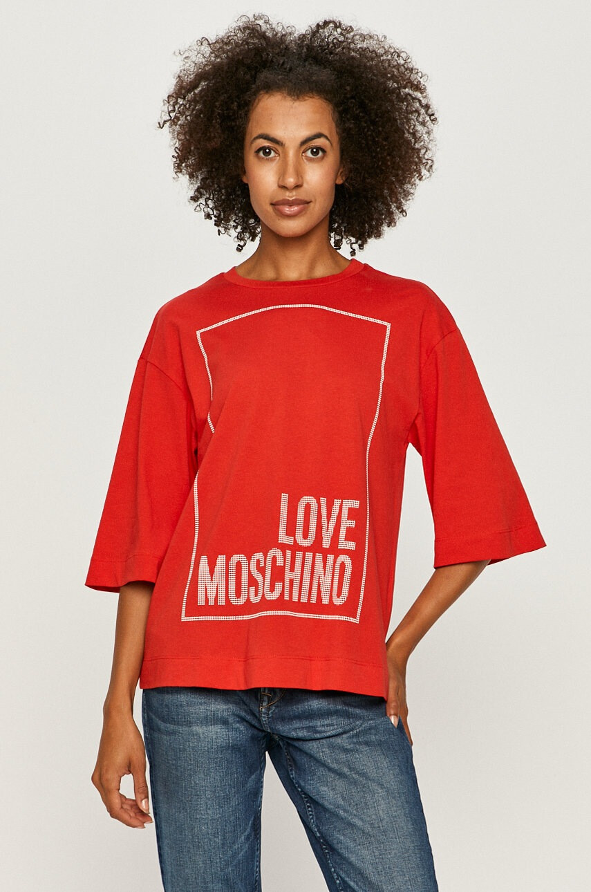 Love Moschino Тениска - Pepit.bg