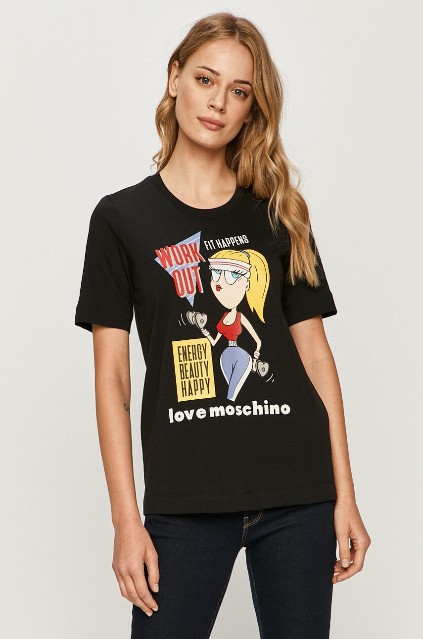 Love Moschino Тениска - Pepit.bg