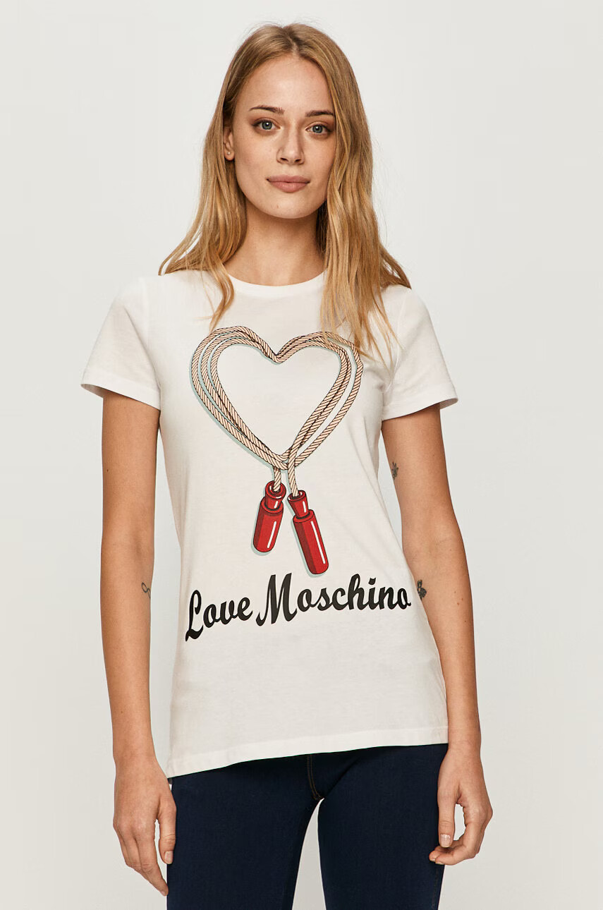 Love Moschino Тениска - Pepit.bg
