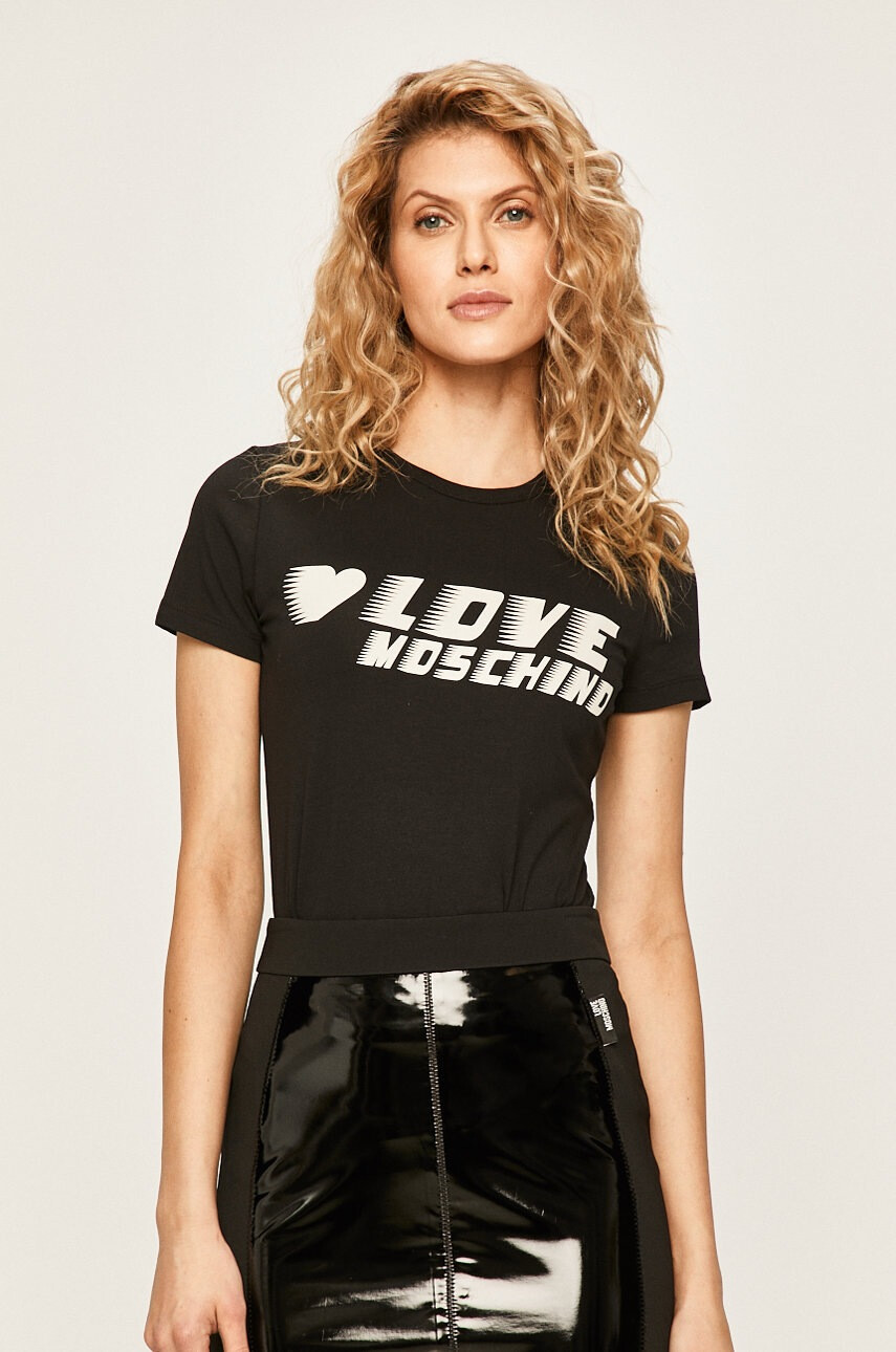 Love Moschino Тениска - Pepit.bg