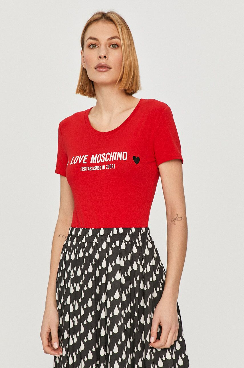 Love Moschino Тениска - Pepit.bg