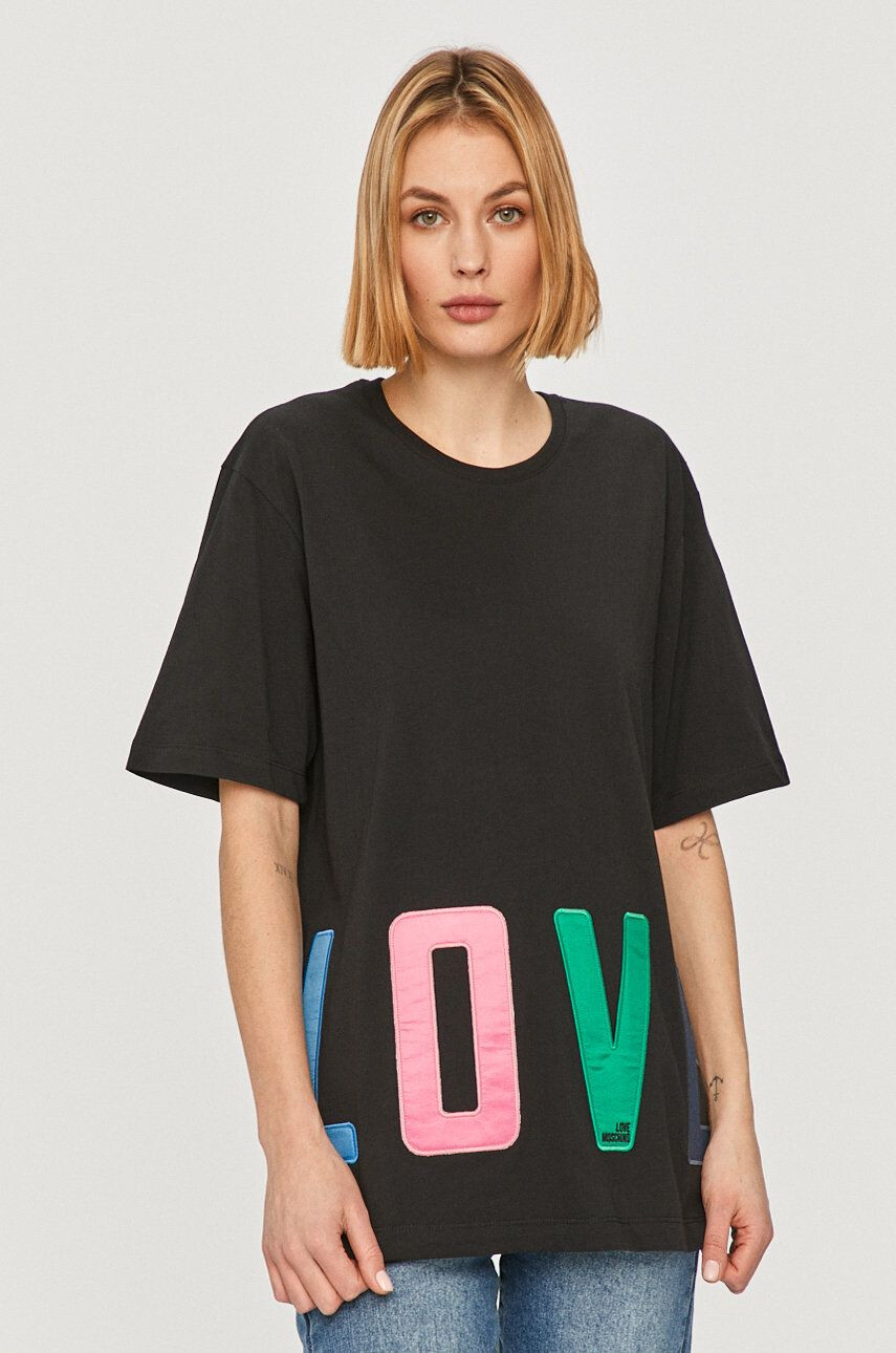 Love Moschino Тениска - Pepit.bg