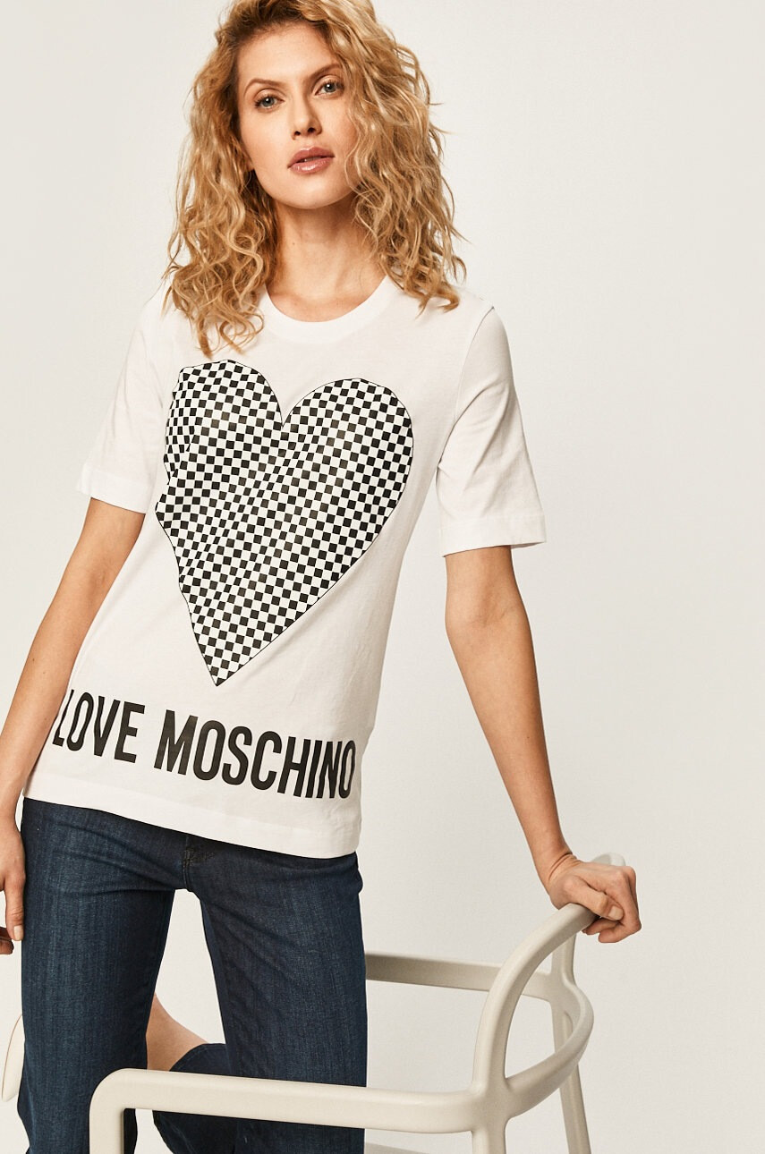 Love Moschino Тениска - Pepit.bg
