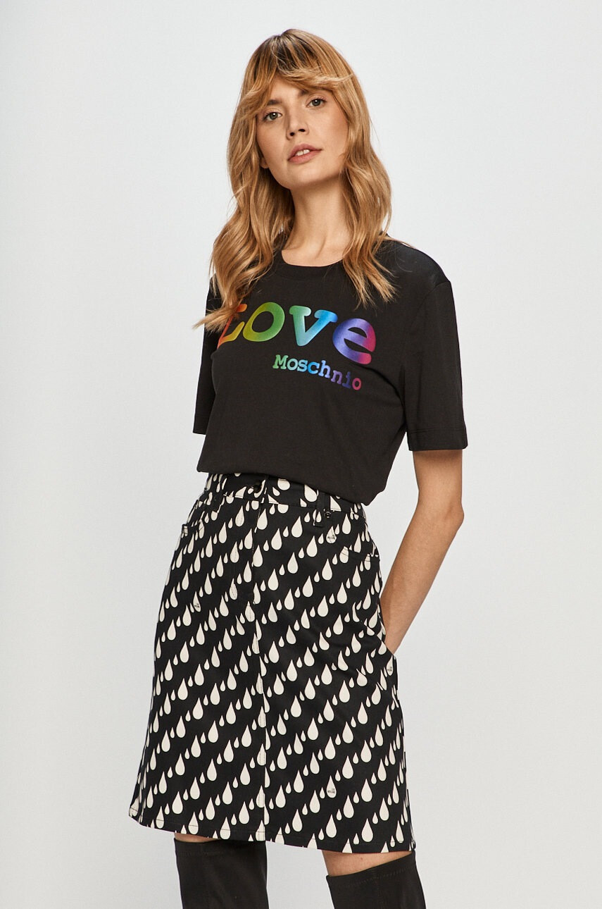 Love Moschino Тениска - Pepit.bg
