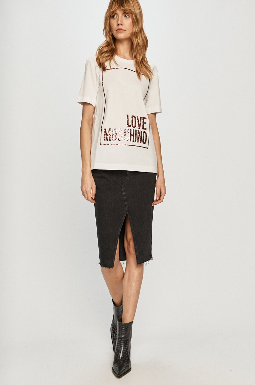 Love Moschino Тениска - Pepit.bg