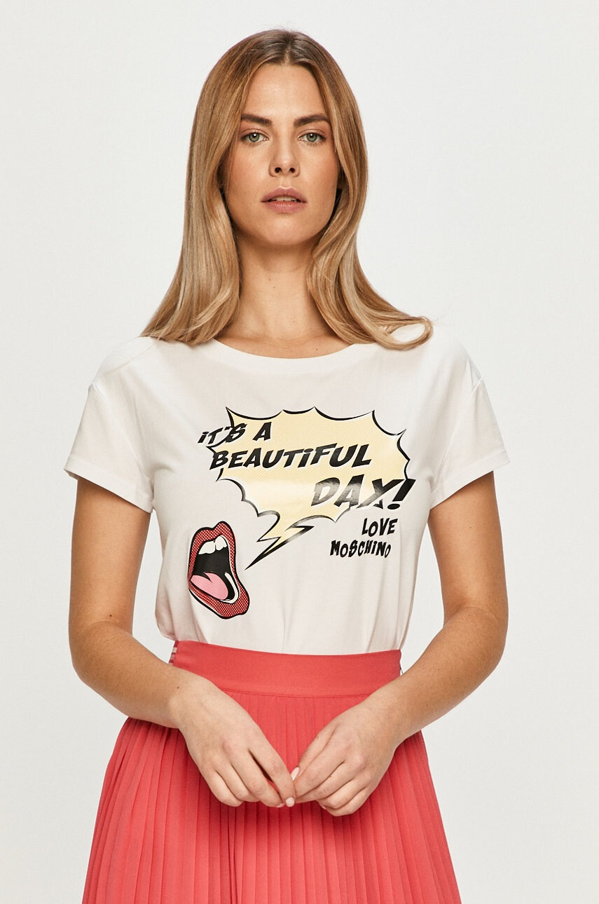 Love Moschino Тениска - Pepit.bg