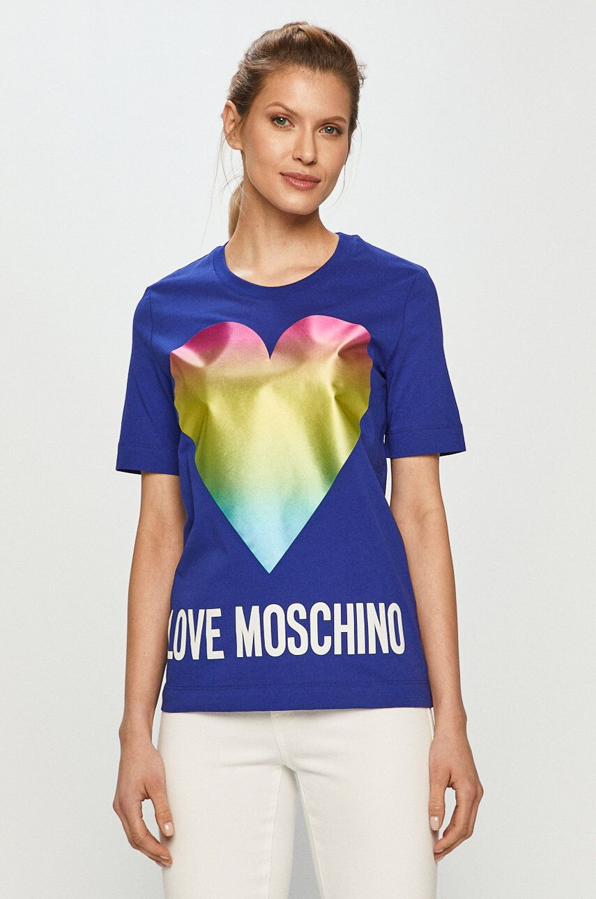 Love Moschino Тениска - Pepit.bg