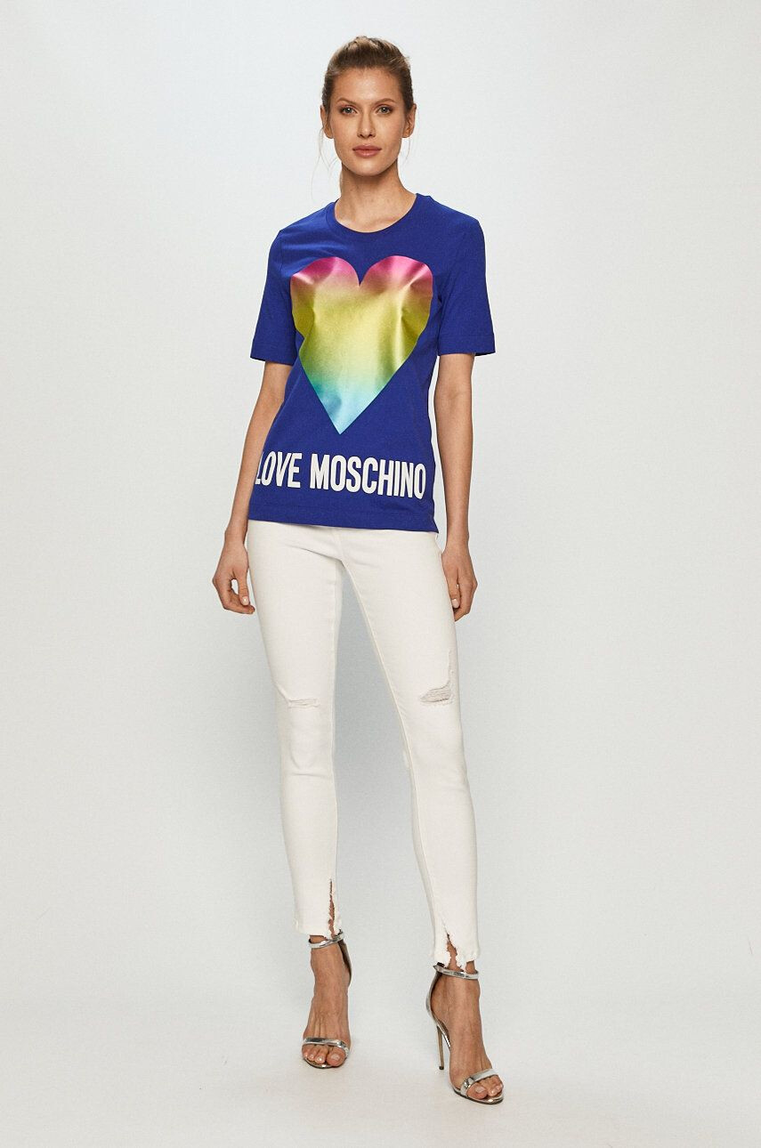 Love Moschino Тениска - Pepit.bg