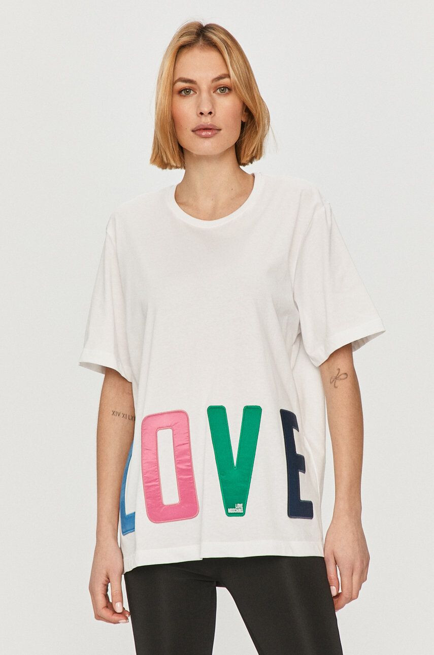 Love Moschino Тениска - Pepit.bg