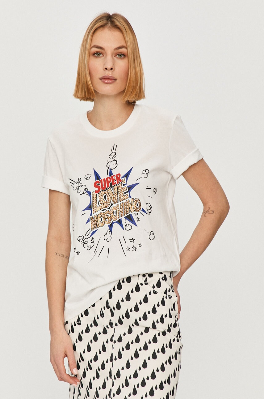 Love Moschino Тениска - Pepit.bg