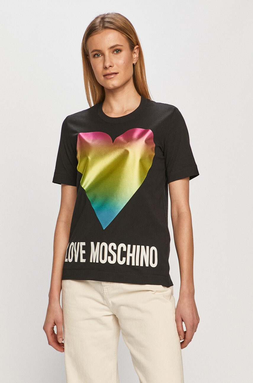 Love Moschino Тениска - Pepit.bg