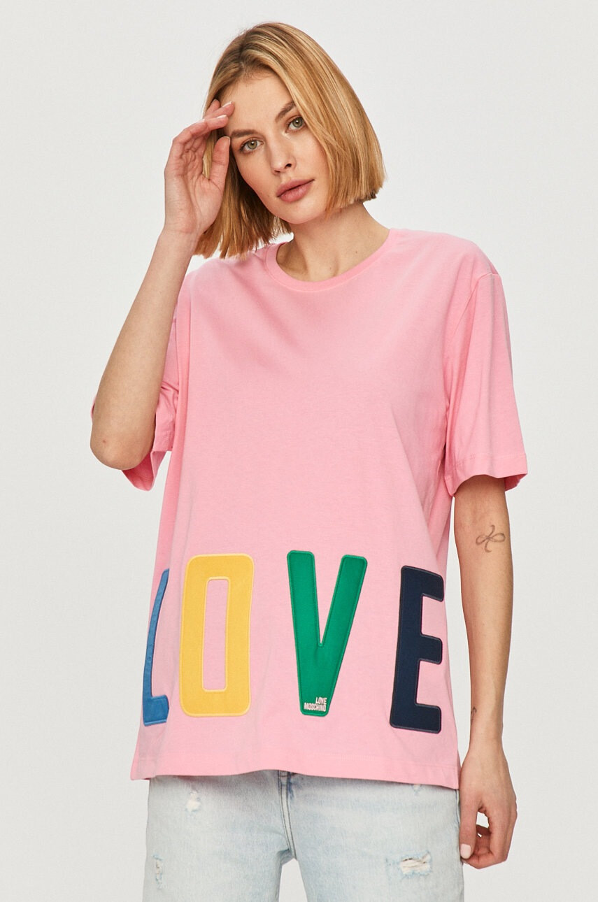 Love Moschino Тениска - Pepit.bg