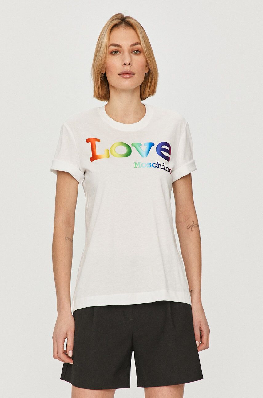 Love Moschino Тениска - Pepit.bg