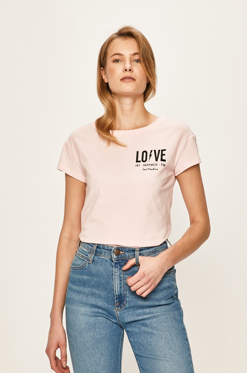 Love Moschino Тениска - Pepit.bg