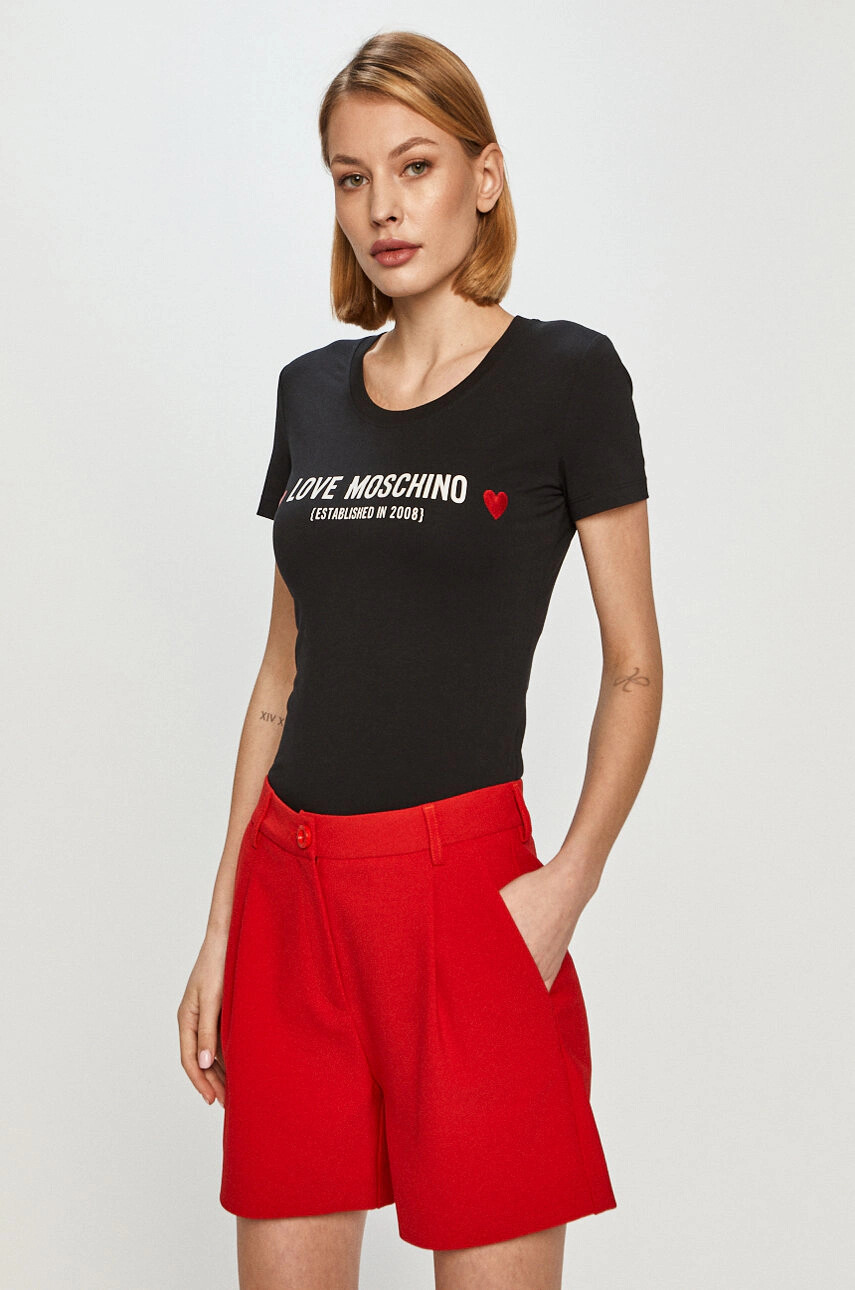 Love Moschino Тениска - Pepit.bg