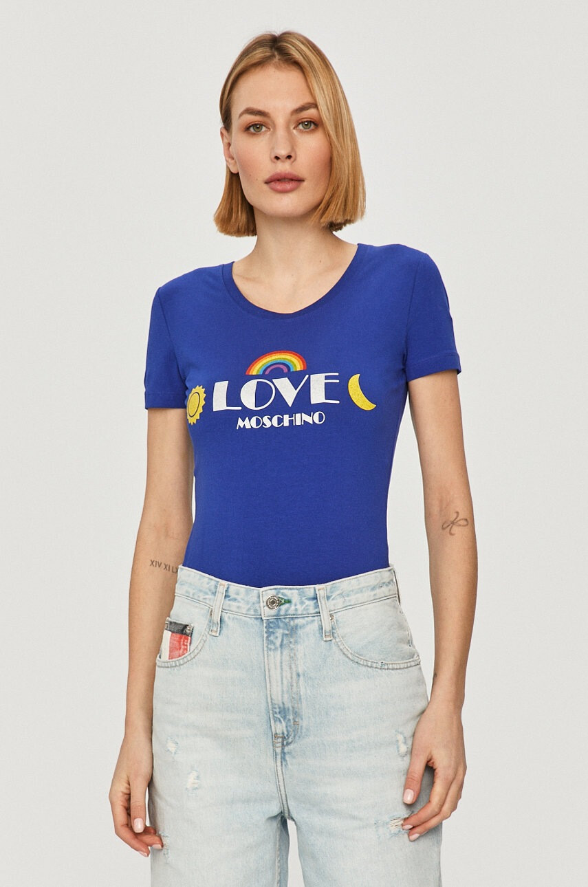 Love Moschino Тениска - Pepit.bg