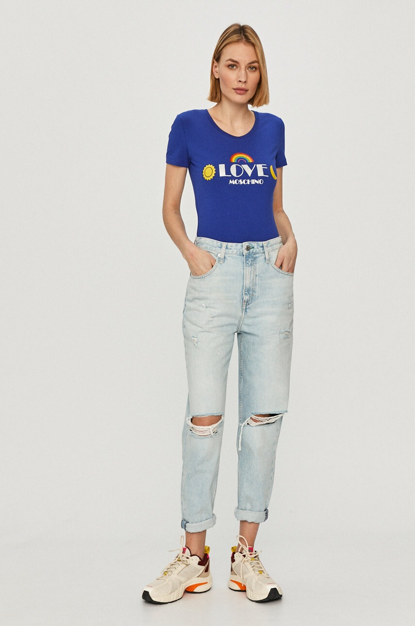 Love Moschino Тениска - Pepit.bg