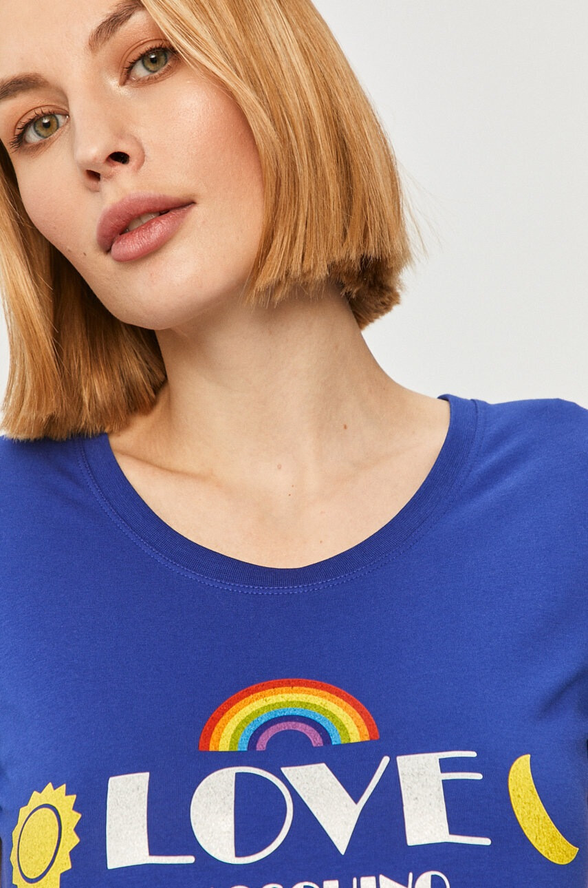 Love Moschino Тениска - Pepit.bg