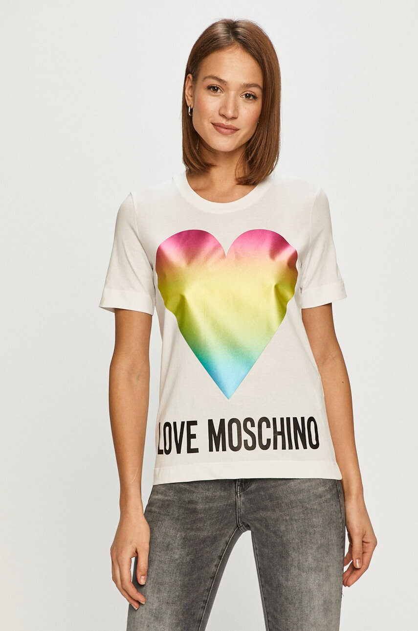 Love Moschino Тениска - Pepit.bg