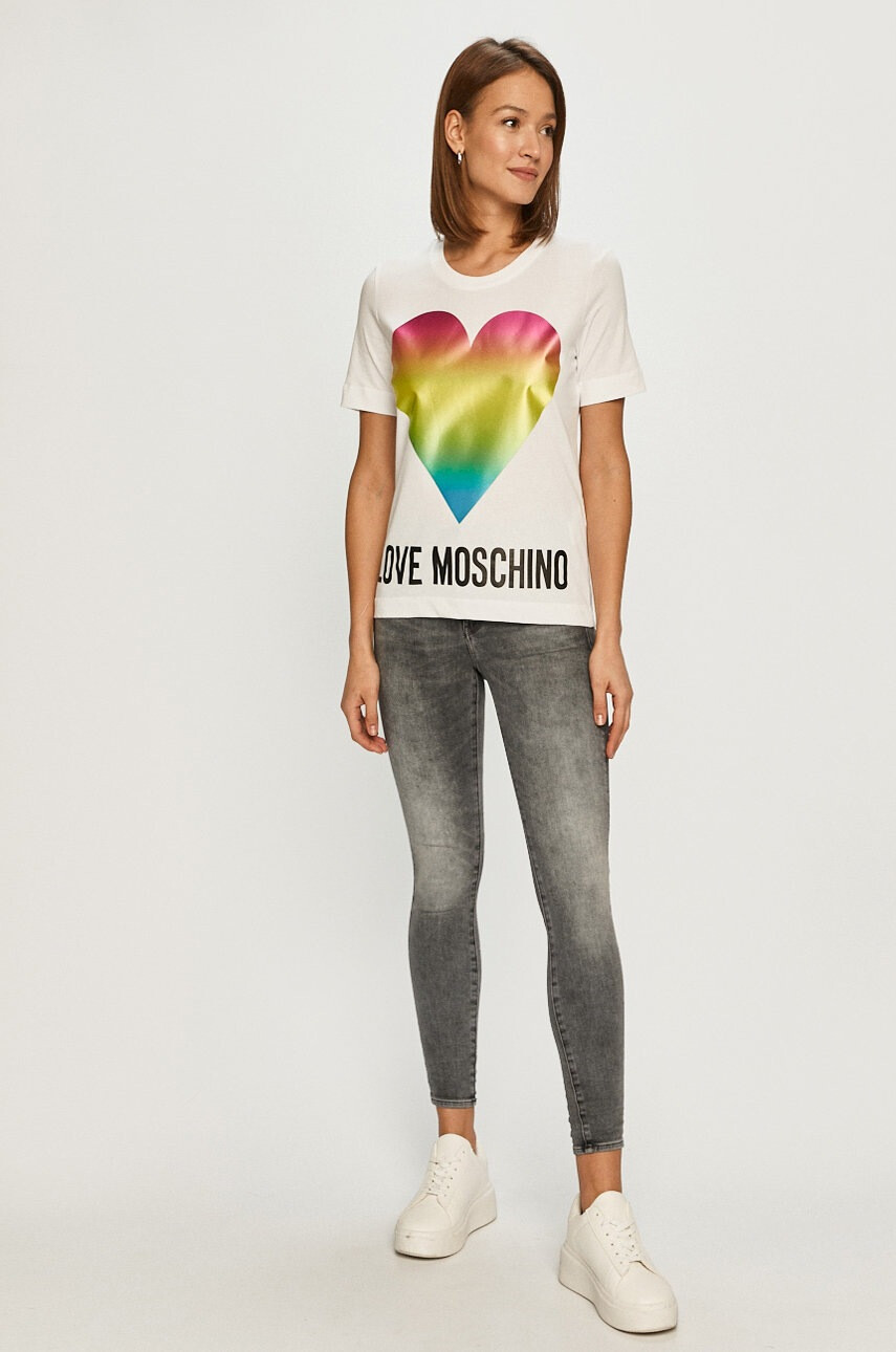 Love Moschino Тениска - Pepit.bg