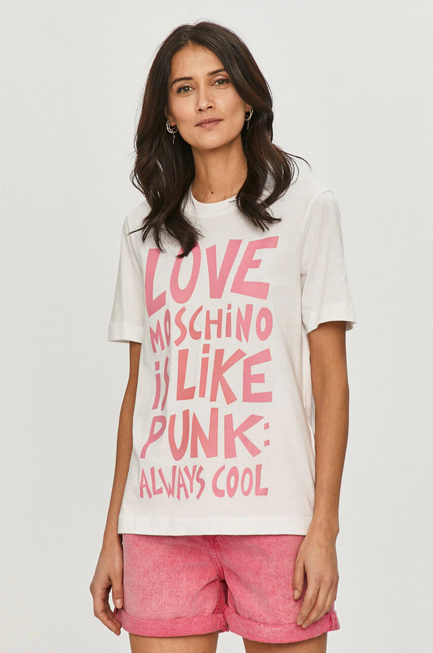 Love Moschino Тениска - Pepit.bg