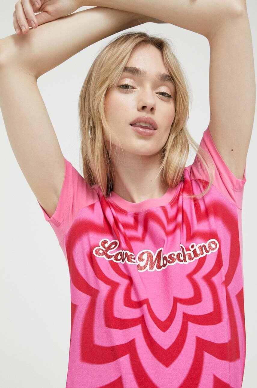Love Moschino Тениска - Pepit.bg