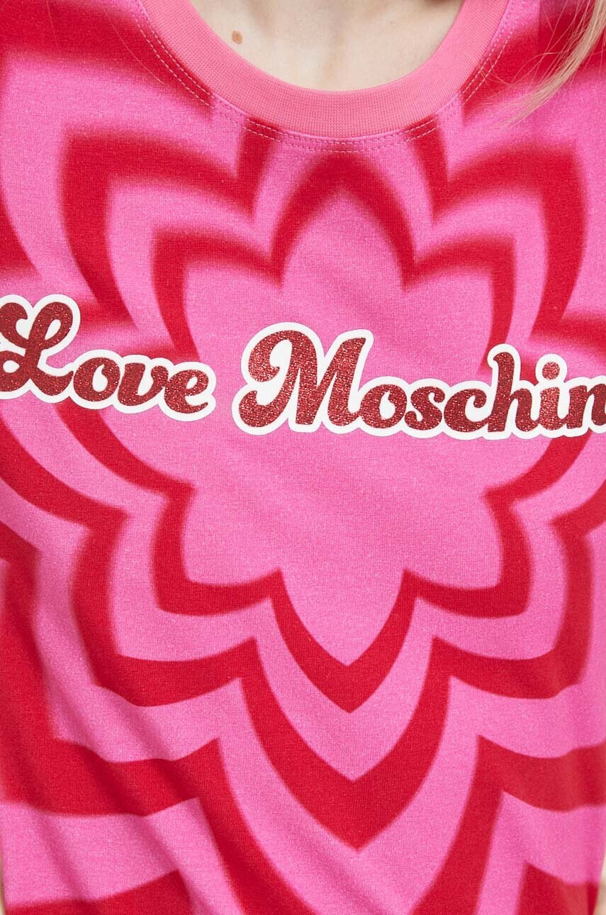 Love Moschino Тениска - Pepit.bg