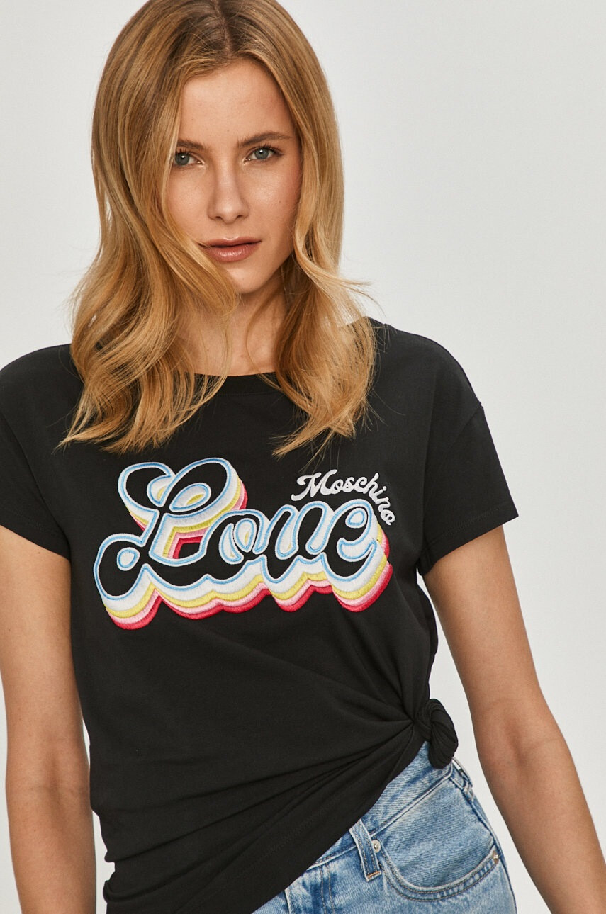 Love Moschino Тениска - Pepit.bg