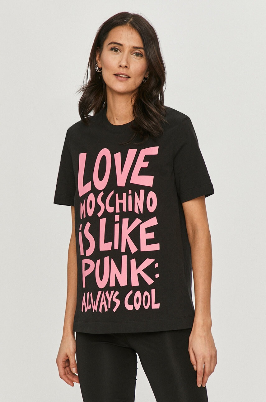 Love Moschino Тениска - Pepit.bg