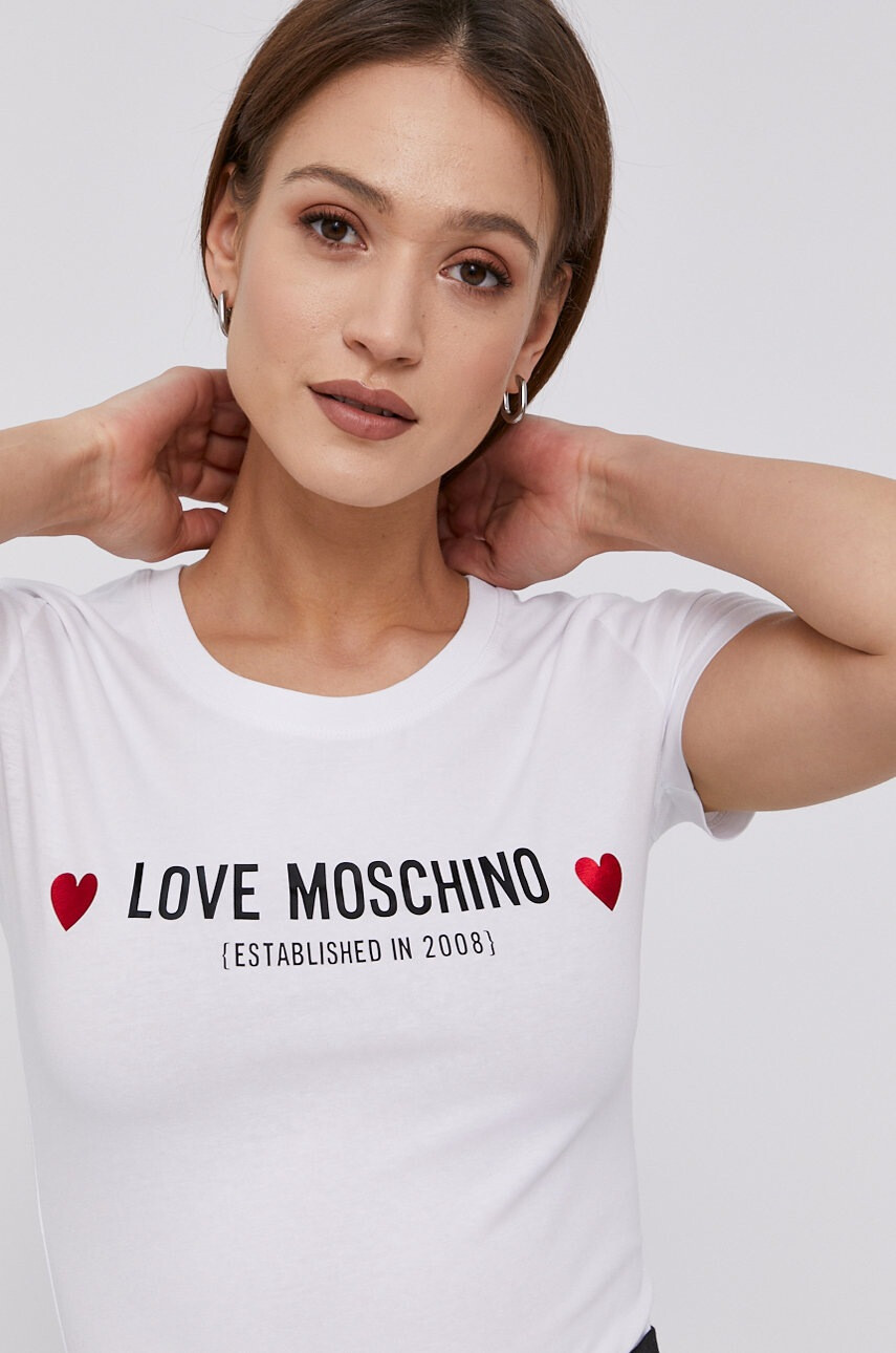 Love Moschino Тениска - Pepit.bg
