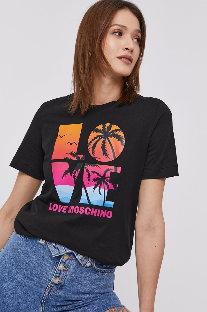Love Moschino Тениска - Pepit.bg