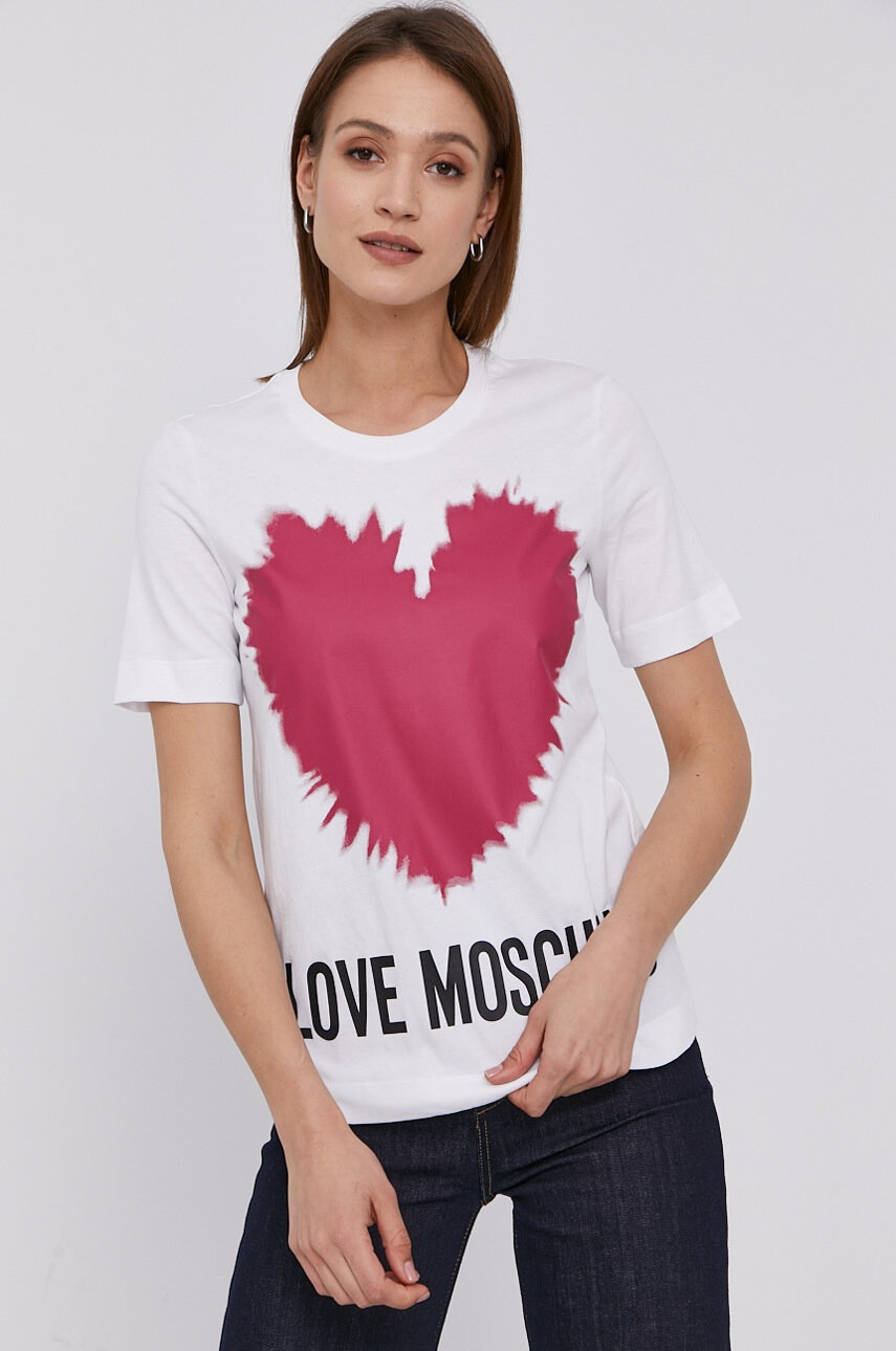 Love Moschino Тениска - Pepit.bg