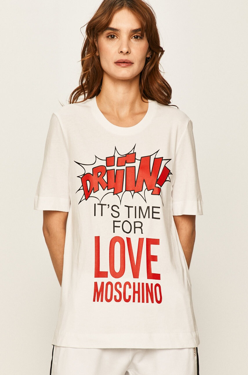 Love Moschino Тениска - Pepit.bg