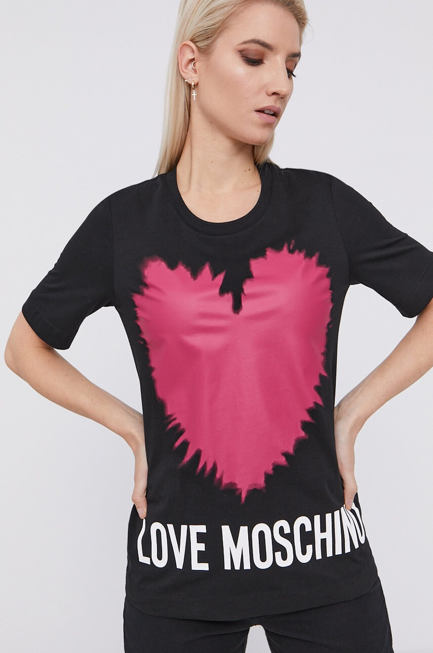 Love Moschino Тениска - Pepit.bg