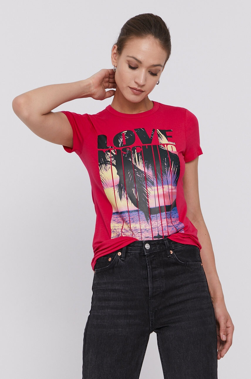 Love Moschino Тениска - Pepit.bg