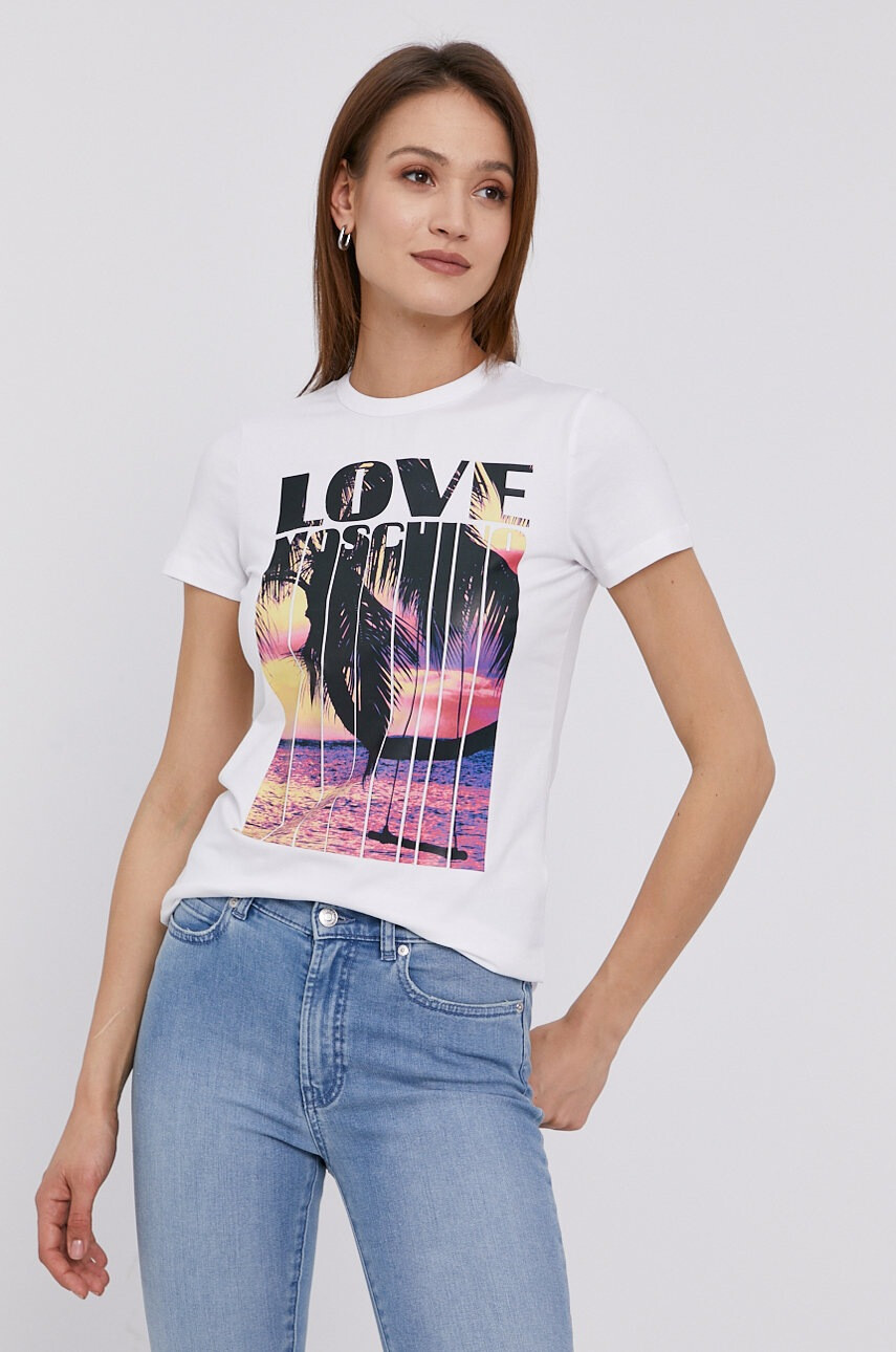 Love Moschino Тениска - Pepit.bg