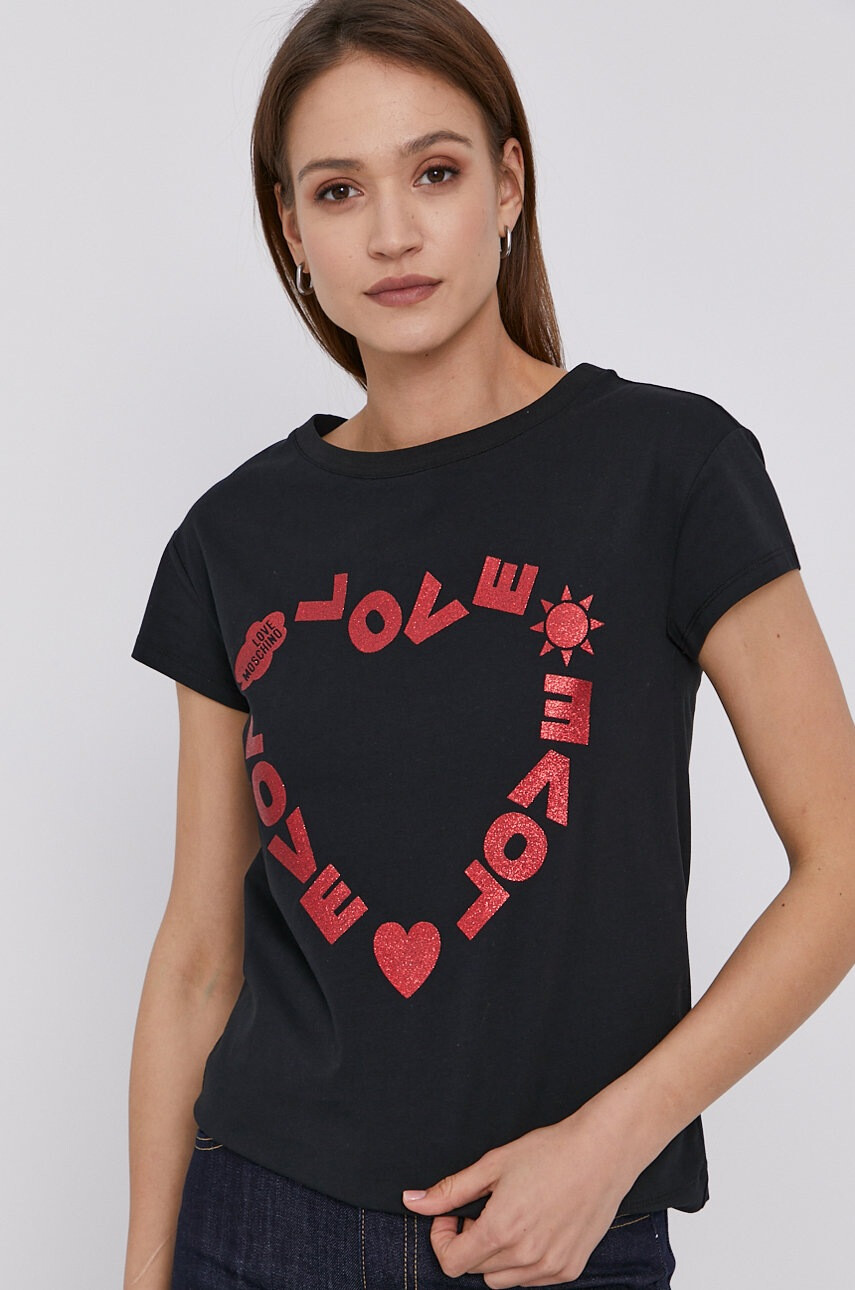 Love Moschino Тениска - Pepit.bg