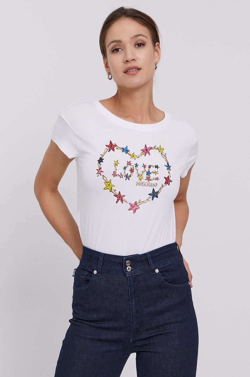 Love Moschino Тениска - Pepit.bg