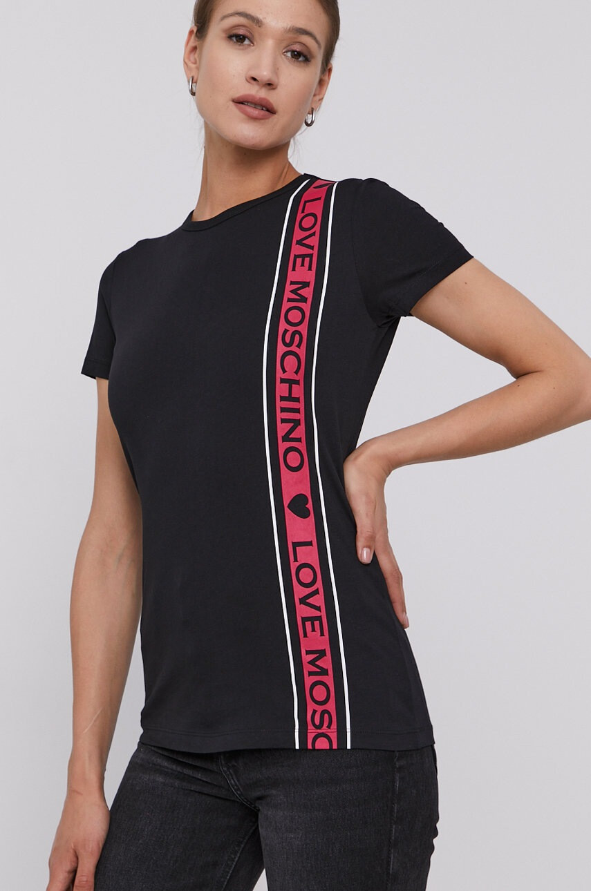 Love Moschino Тениска - Pepit.bg