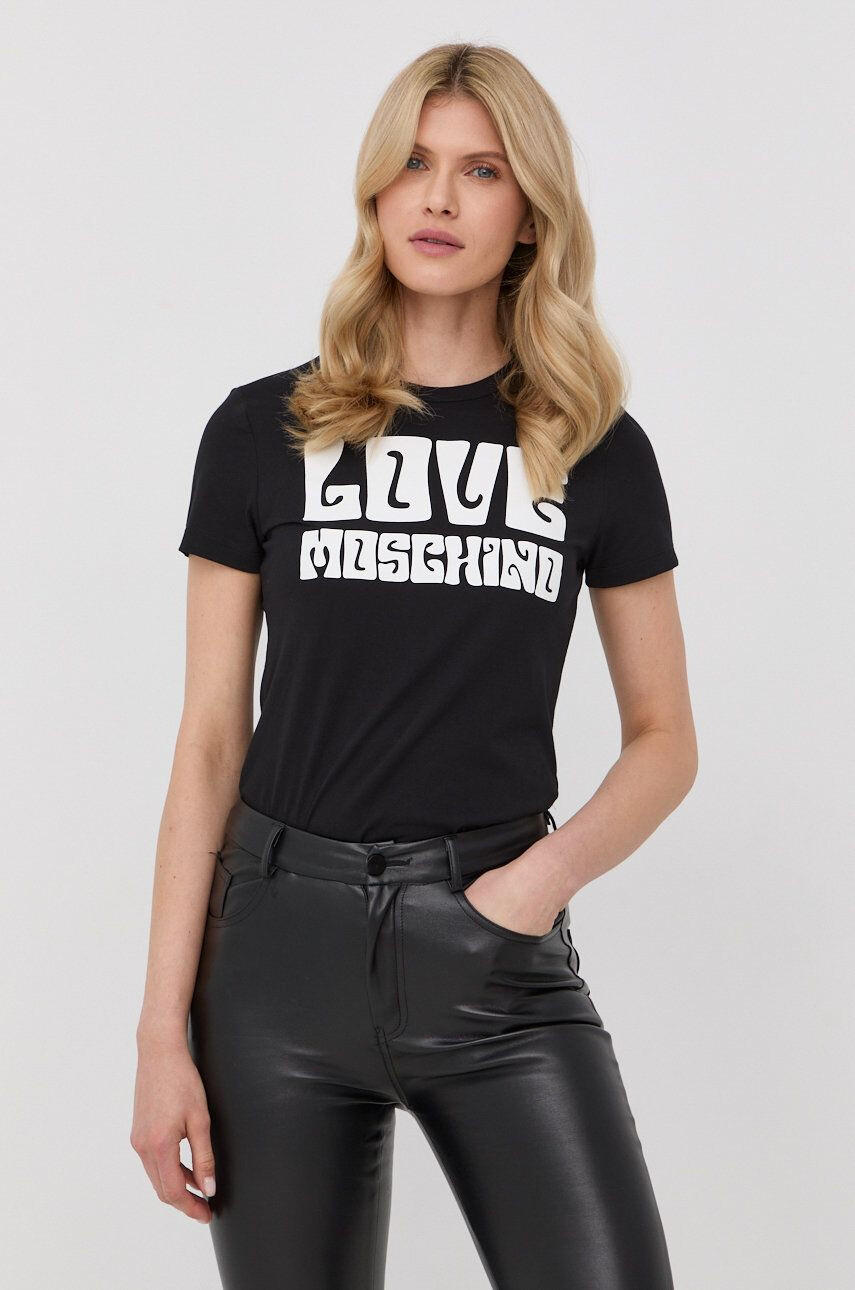 Love Moschino Тениска - Pepit.bg