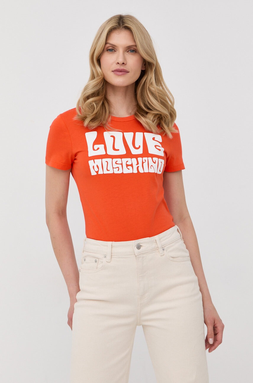 Love Moschino Тениска - Pepit.bg